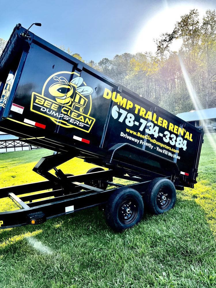 BEE CLEAN DUMPSTERS 15 Photos Ball Ground, Dumpster Rental Phone Number Yelp