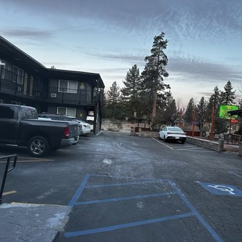 Secrets Inn - Yeah that's ice on the ground. Slippery stuff. - Hotels Near Me - South Lake Tahoe, California Secrets Inn - Yeah that's ice on the ground. Slippery stuff. - Hotels Near Me - South Lake Tahoe, California