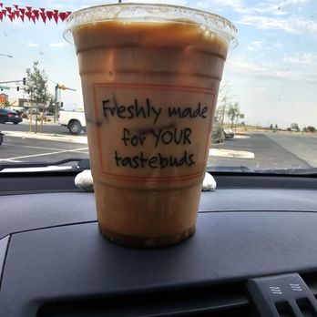 Farmer Boys - Iced vanilla coffee - Burgers Near Me - Bakersfield, California