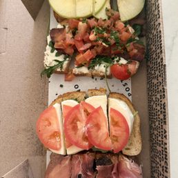 Bruschetta board