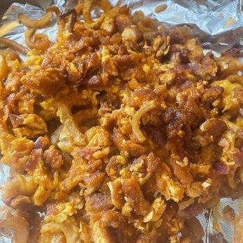 Cusimanos Pizzeria - Loaded Buffalo curly fries - Pizza Near Me - Brockport, New York Cusimanos Pizzeria - Loaded Buffalo curly fries - Pizza Near Me - Brockport, New York