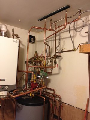 Alliance Heating & Plumbing Logo