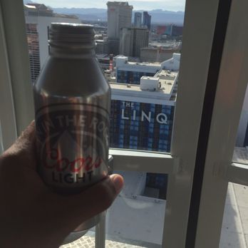 The High Roller - Coors Light. High Roller 3/18/2017 - Amusement Parks Near Me - Las Vegas, Nevada