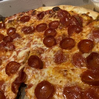 The Pizza Shop - A classic Pepperoni pizza - Pizza Near Me - Eastchester, New York The Pizza Shop - A classic Pepperoni pizza - Pizza Near Me - Eastchester, New York