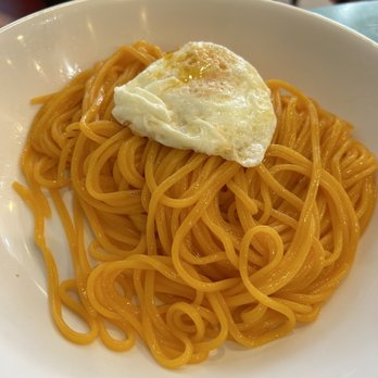 Gyeonghoeru Korean - Noodle comes separate when you order gan jjajang - Chinese Near Me - Fort Lee, New Jersey
