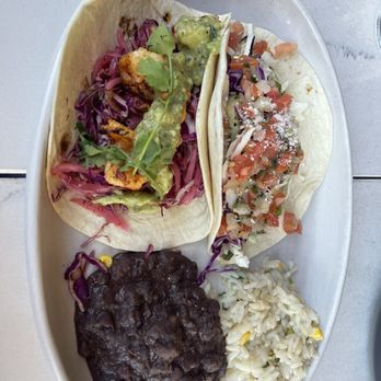 Blanco Cocina + Cantina - Mahi taco + shrimp taco - Tacos Near Me - Denver, Colorado
