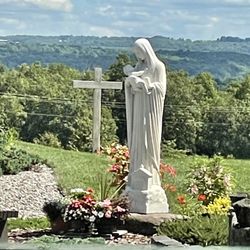 Abbey of the Genesee - Virgin Mary