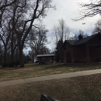 Thompson Park - Another picnic structure - Parks Near Me - Longmont, Colorado