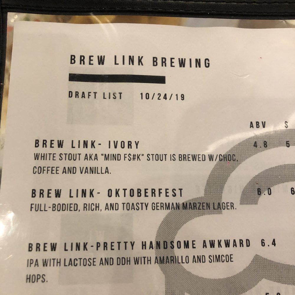 Brew Link Brewing - Ivory - Breweries Near Me - Plainfield, Indiana Brew Link Brewing - Ivory - Breweries Near Me - Plainfield, Indiana