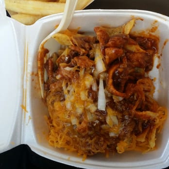 Dairy Cone - Frito Pie is amazing! - Fast Food Near Me - Columbus, Texas