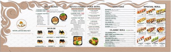 Menu photo 8 Joy Sushi San Leandro, CA