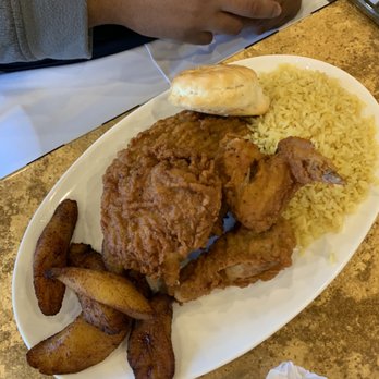 Chit Chat Diner - Fried half chicken w/ maduros& rice - Diners Near Me - West Orange, New Jersey Chit Chat Diner - Fried half chicken w/ maduros& rice - Diners Near Me - West Orange, New Jersey