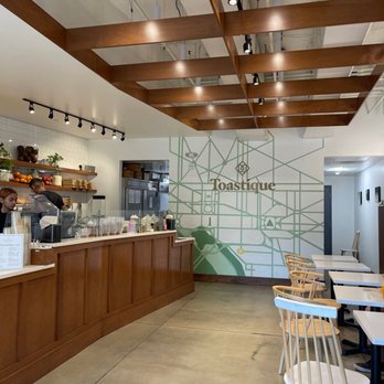 Toastique - Toastique at The Wharf - Juice Bars & Smoothies Near Me - Washington, DC, District of Columbia