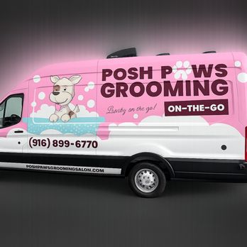 Posh Paws On the Go - Pet Groomers Near Me Posh Paws On the Go - Pet Groomers Near Me