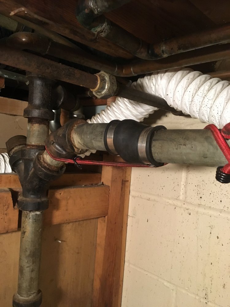 Slide of Joseph's Drain Cleaning