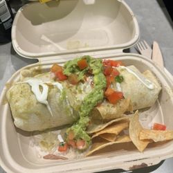 Guzman y Gomez - No sour cream