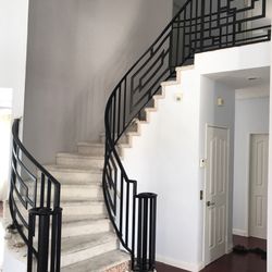 Artistic Iron and Wood Doors