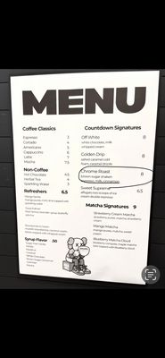 Menu photo 1 Countdown Cafe San Antonio, TX