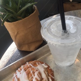 The Merchant - Pinwheel and water - Coffee & Tea Near Me - Long Beach, California The Merchant - Pinwheel and water - Coffee & Tea Near Me - Long Beach, California