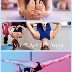 Girlfriends Fitness Joplin - $79 a month. *pole fitness *aerial yoga *piyo *zumba *toning *bootcamp *float with silks *vinyasa *yin *booty barre *tanning