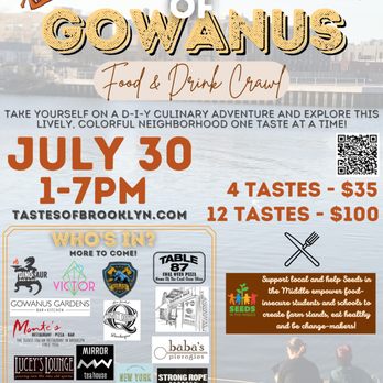 Tastes of Brooklyn - Food Tours Near Me - Brooklyn, New York Tastes of Brooklyn - Food Tours Near Me - Brooklyn, New York