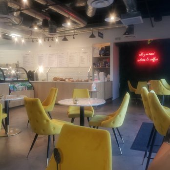 Cafe Express - Clean, modern interior. - Cafes Near Me - Las Vegas, Nevada