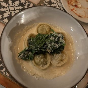 Osteria Al  Volo - Spinach and Ricotta Tortelloni - Italian Near Me - Washington, DC, District of Columbia