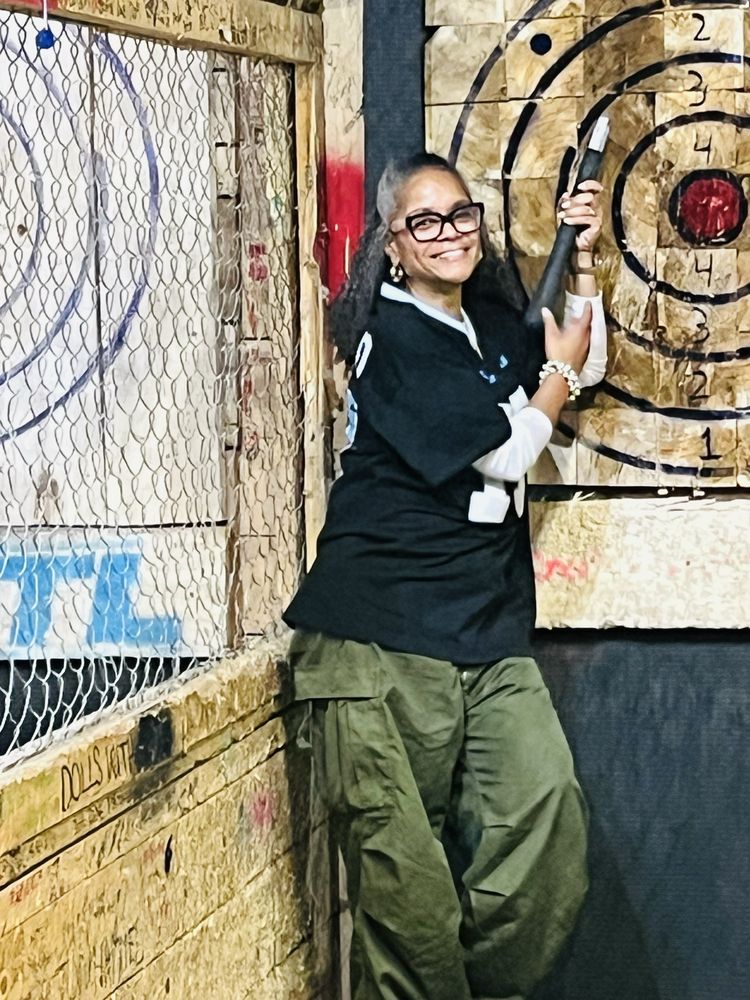 Craft Axe Throwing- Omaha Logo