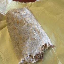 La Trailita Taqueria - Chili Verde Buritto