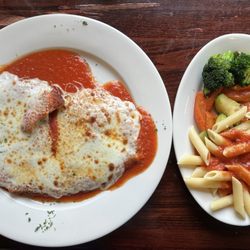 Chicken Parmigiano