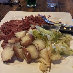 Corn beef and cabbage special Corn beef and cabbage special