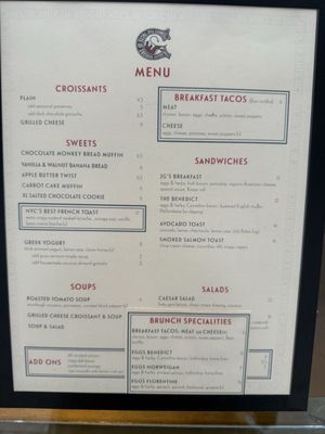 Menu photo 8 Conwell Hall New York, NY