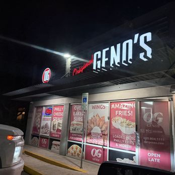 Original Geno's - Outside front - Pizza Near Me - Tempe, Arizona