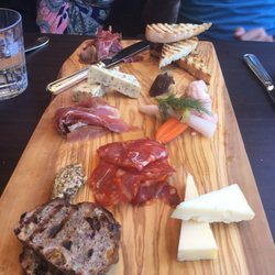 Meat On Ocean - My gosh! Cheese plate crazy good! The bread is amazing! Please try.. We let the waiter choose the cheese and meat! Perfection.