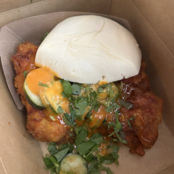 Ekiben - Spicy Neighborhood Bird Bun - Asian Fusion Near Me - Baltimore, Maryland