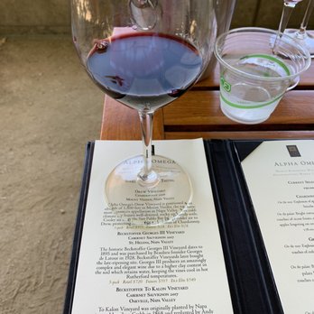 Alpha Omega - Wineries Near Me - Saint Helena, California Alpha Omega - Wineries Near Me - Saint Helena, California