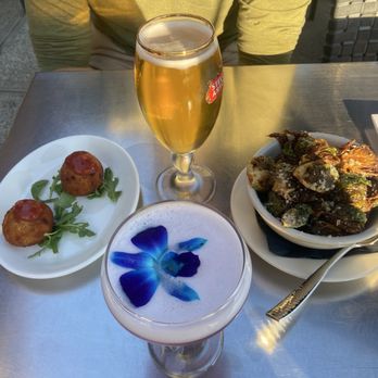 Bar Rosso - Arancini & Crispy Brussels Sprouts - Italian Near Me - Stamford, Connecticut