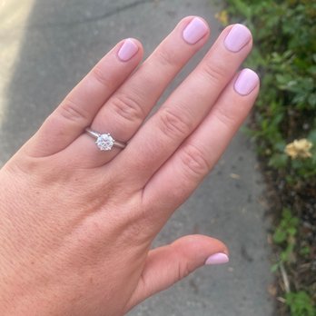 Pure Nails Spa - Simple yet lovely gel manicure by Tai. - Nail Salons Near Me - Pasadena, California Pure Nails Spa - Simple yet lovely gel manicure by Tai. - Nail Salons Near Me - Pasadena, California