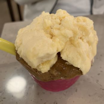 Pandor - Double scoop - 1scoop cappuccino 1 scoop peach - Bakeries Near Me - Irvine, California Pandor - Double scoop - 1scoop cappuccino 1 scoop peach - Bakeries Near Me - Irvine, California