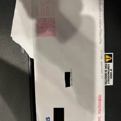 US Post Office - Opened packages are usually expected from UPS /Fedex but not USPS...