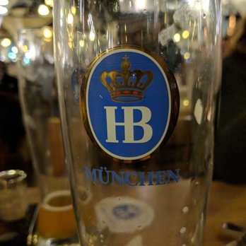 Hofbräu Berlin - They only sell thier brand of beer here so don't expect to order anything else. - Bavarian Near Me - Berlin, BE