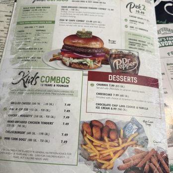 Beef 'O' Brady's - Menu - American Near Me - Bourbonnais, Illinois