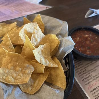 Landeros Mexican Grill + Cantina - Chips & Salsa - Mexican Near Me - Temecula, California