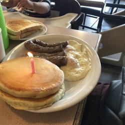Whifs Flap Jack House - Happy birthday