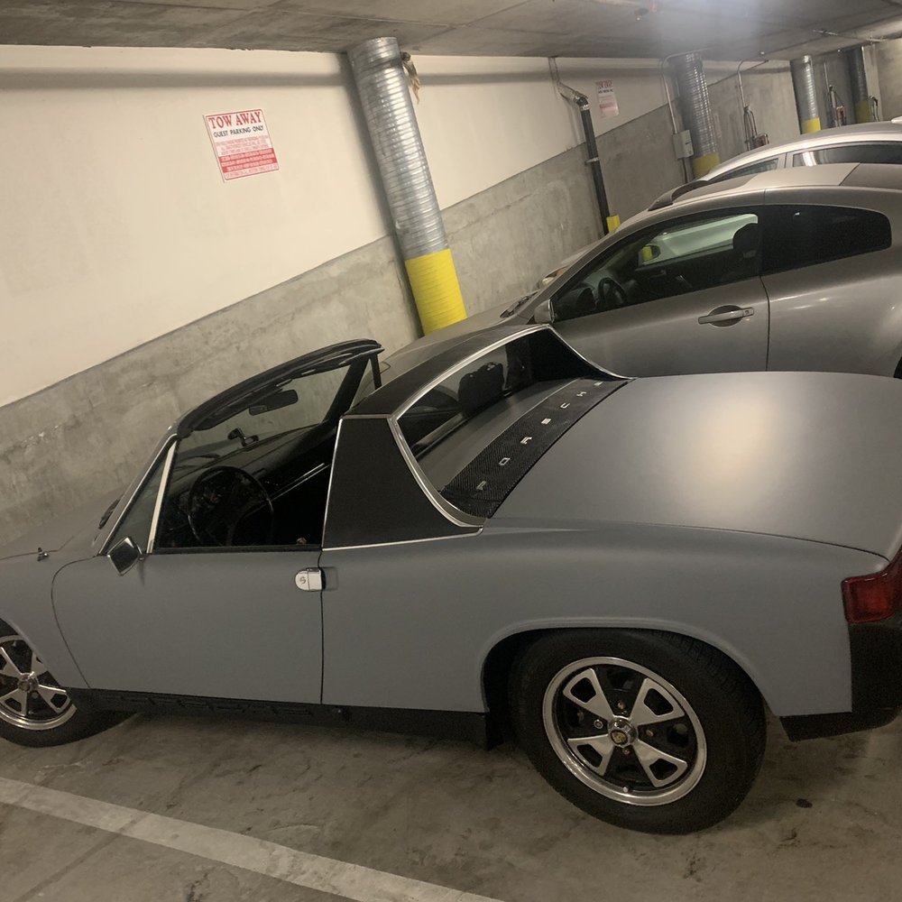Sun Diego Wraps - My 75 Porsche - Vehicle Wraps Near Me - San Diego, California Sun Diego Wraps - My 75 Porsche - Vehicle Wraps Near Me - San Diego, California