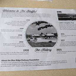 The Bluffs - menu - American Near Me - Laurel Springs, North Carolina