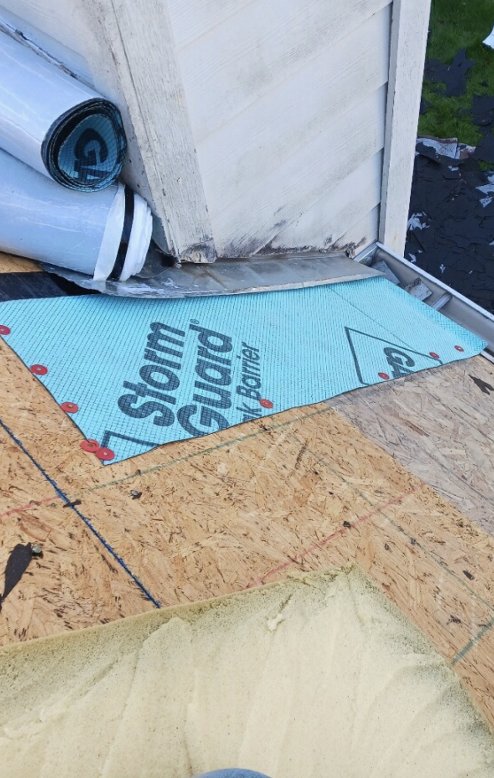 Slide of Our Lady Roofing Construction