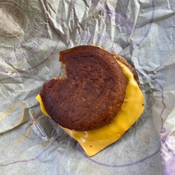 McDonald's - Didn't know they served extra crispy pancakes till today