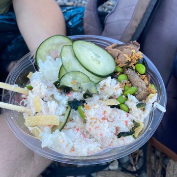 FOB Poke Bar- Seattle - Custom FOB Classic Bowl - Poke Near Me - Seattle, Washington FOB Poke Bar- Seattle - Custom FOB Classic Bowl - Poke Near Me - Seattle, Washington