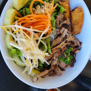 Pho Binh - Pork vermicelli bowl  most excellent - Vietnamese Near Me - Katy, Texas
